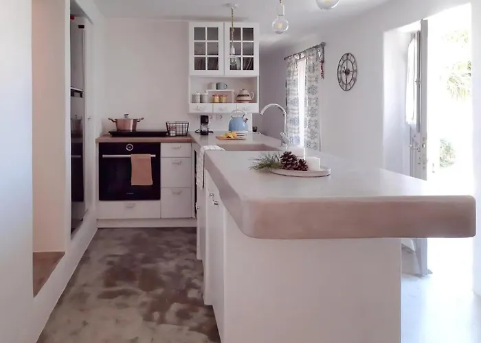 아파트 Koukounari Paros 나오우사