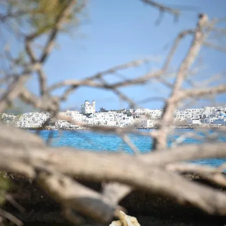 Апартаменты Koukounari Paros Науса