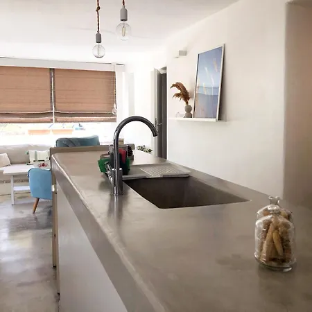 Koukounari Paros * Науса